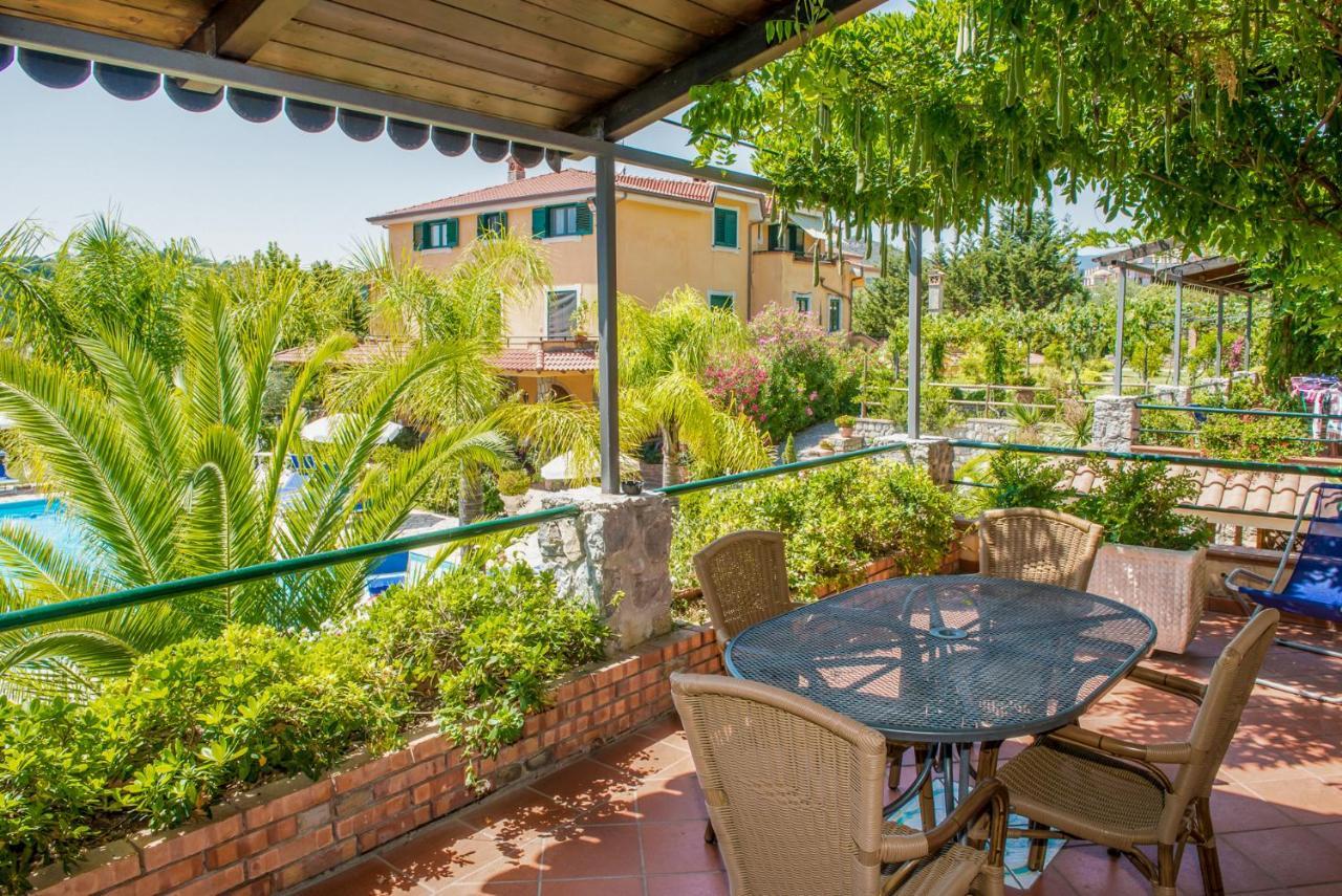 Residence E B&B Villamirella Palinuro Exterior foto