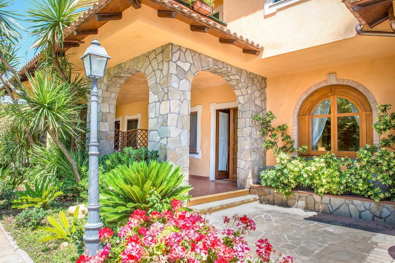 Residence E B&B Villamirella Palinuro Exterior foto