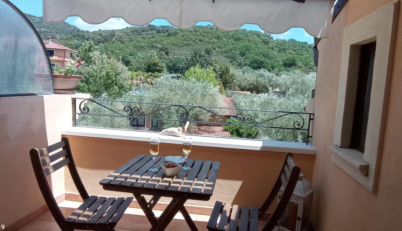 Residence E B&B Villamirella Palinuro Exterior foto