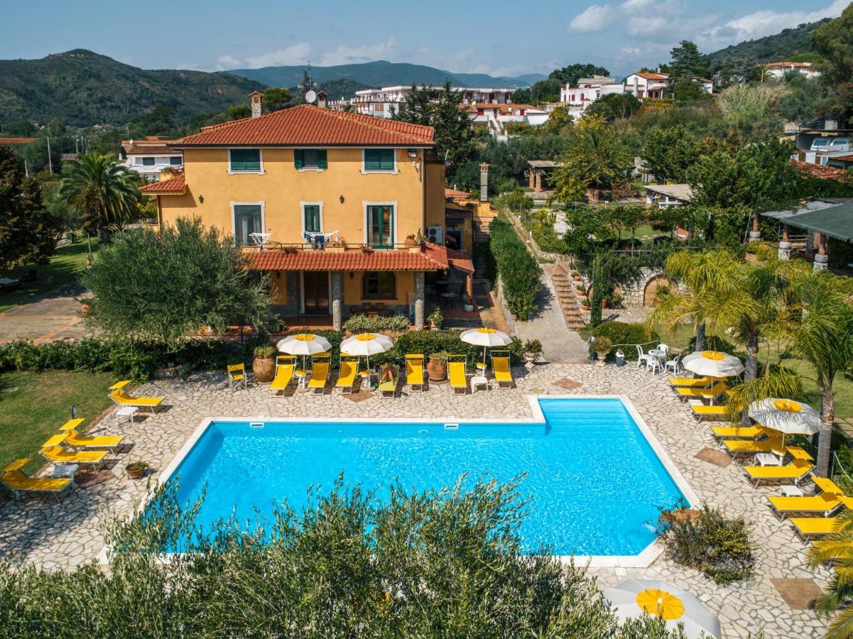 Residence E B&B Villamirella Palinuro Exterior foto