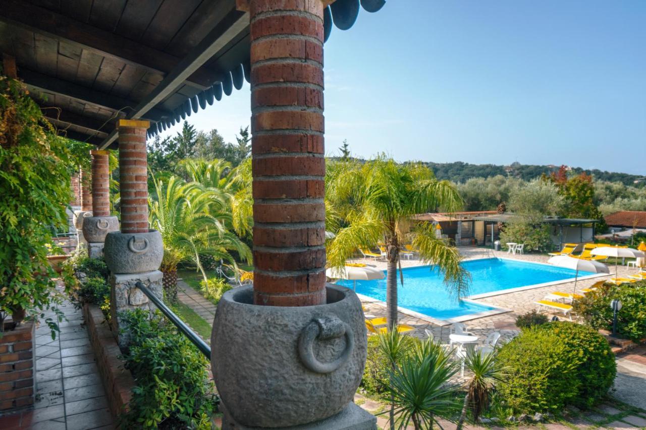 Residence E B&B Villamirella Palinuro Exterior foto