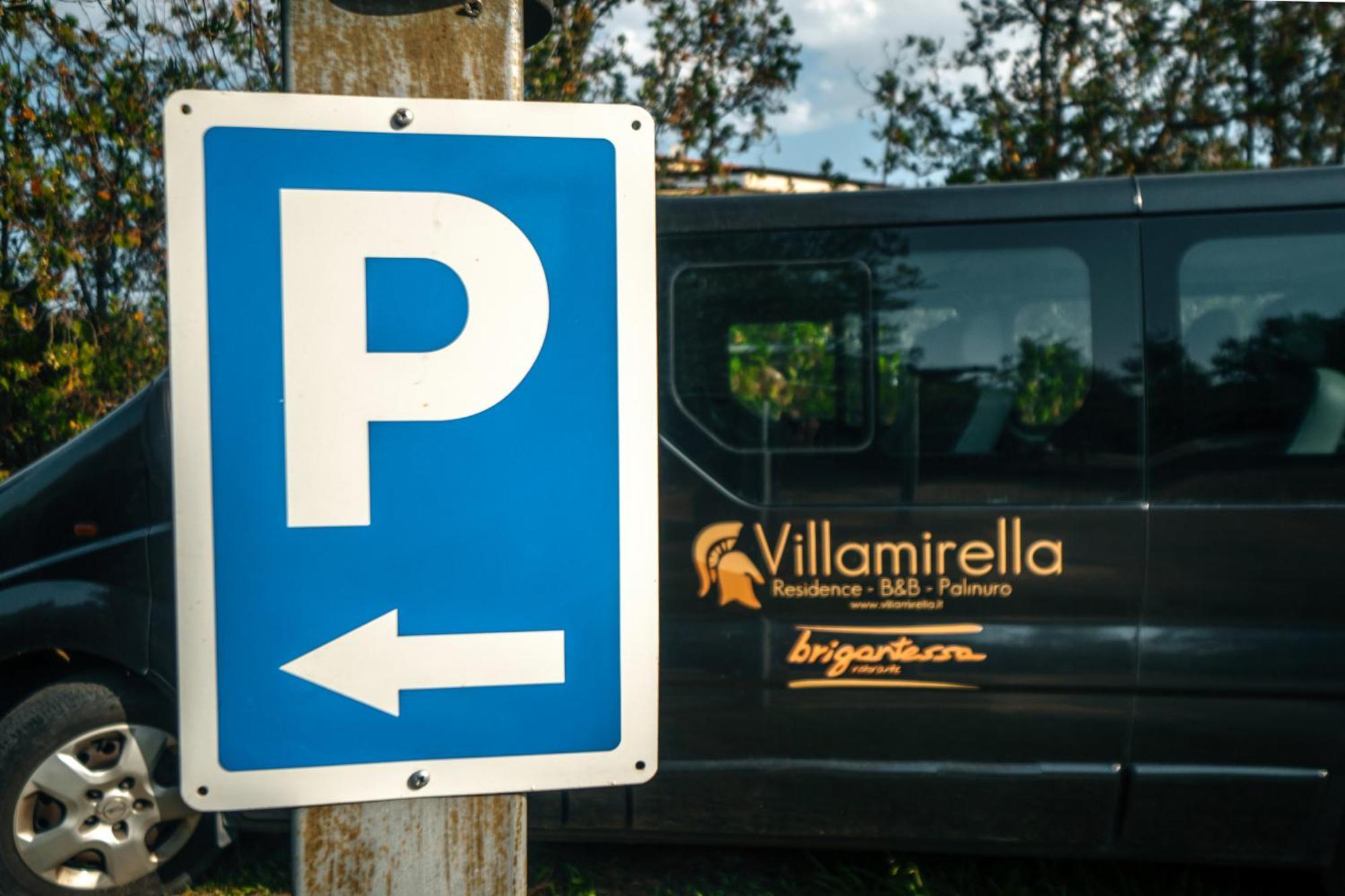 Residence E B&B Villamirella Palinuro Exterior foto