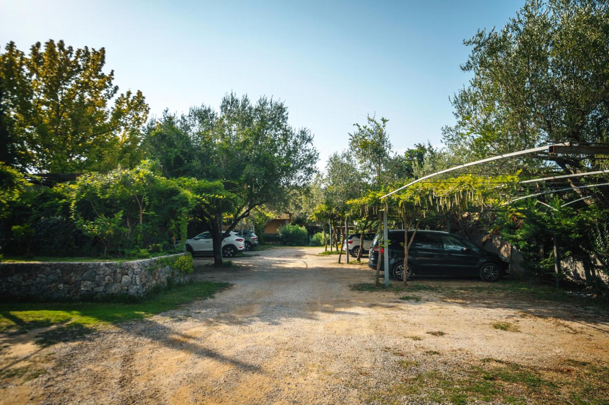 Residence E B&B Villamirella Palinuro Exterior foto