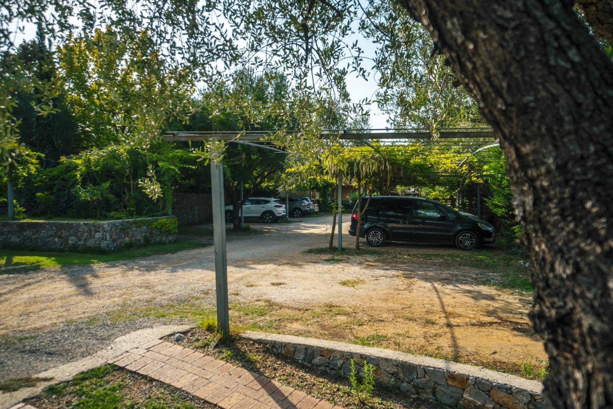 Residence E B&B Villamirella Palinuro Exterior foto
