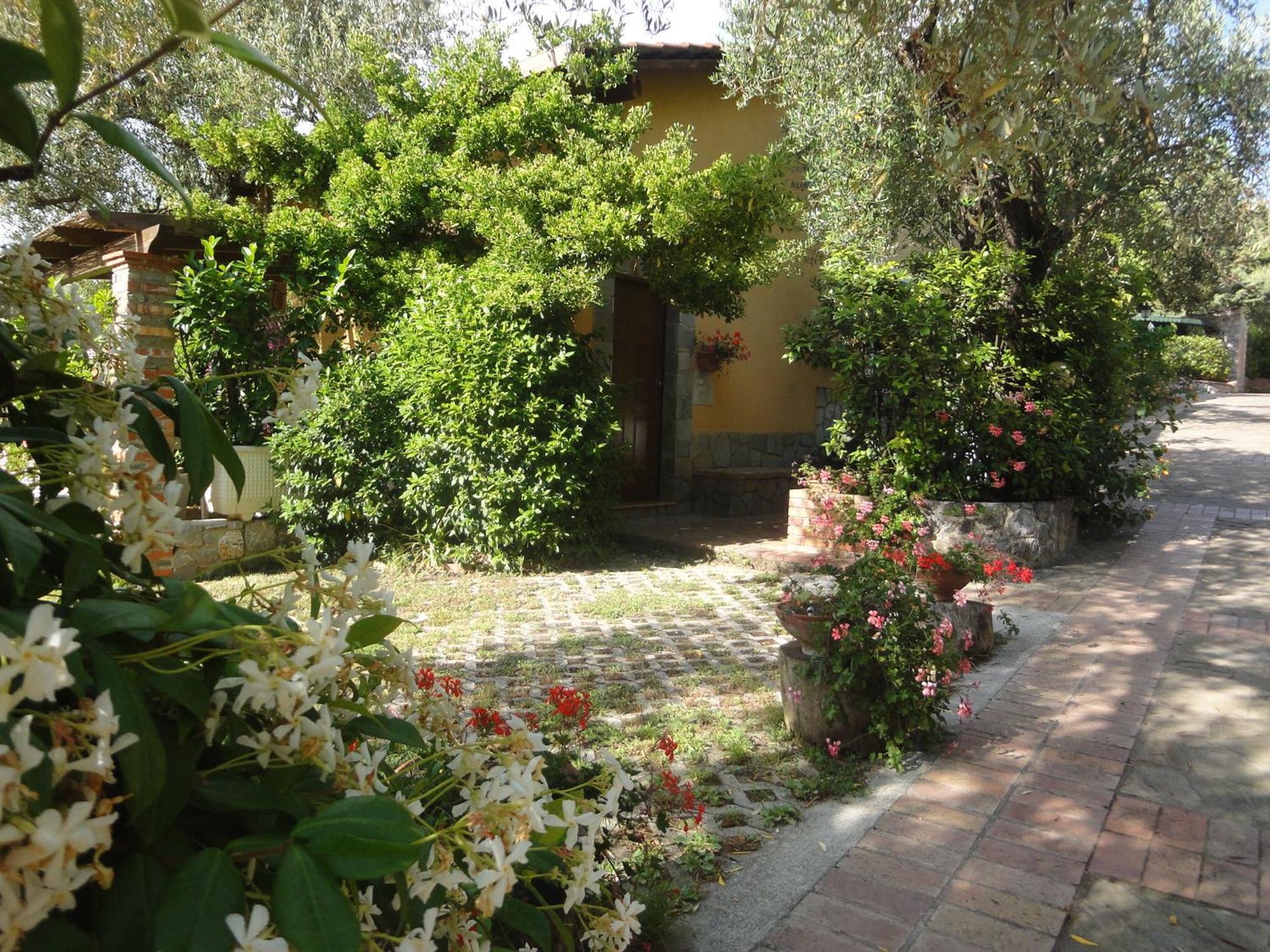 Residence E B&B Villamirella Palinuro Exterior foto