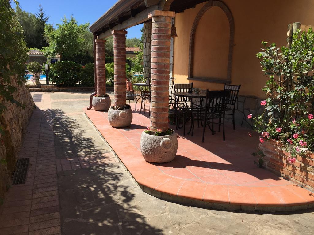 Residence E B&B Villamirella Palinuro Exterior foto
