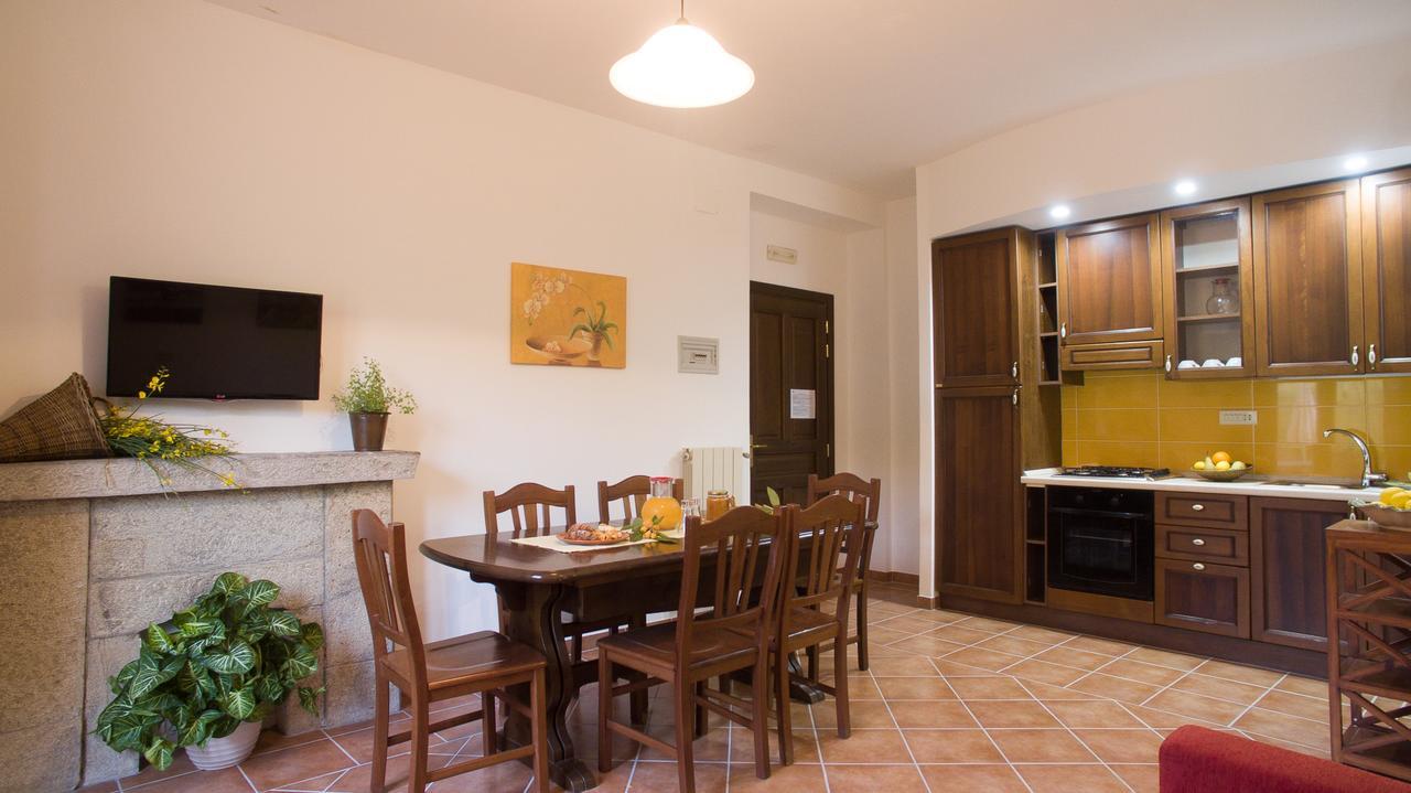 Residence E B&B Villamirella Palinuro Exterior foto