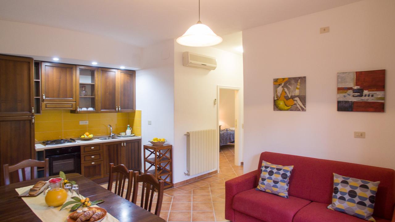 Residence E B&B Villamirella Palinuro Exterior foto