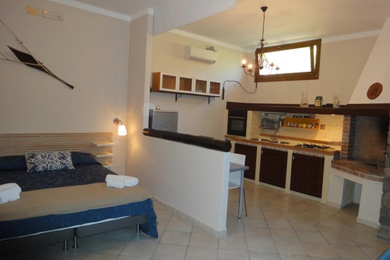 Residence E B&B Villamirella Palinuro Exterior foto