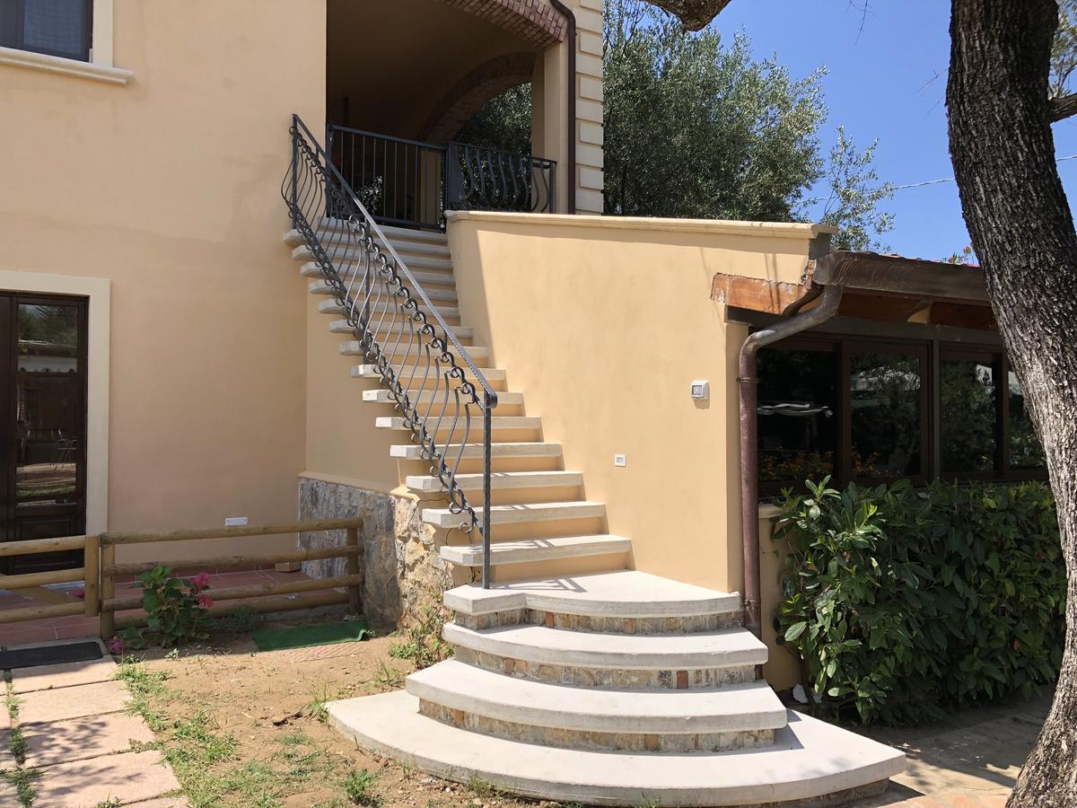 Residence E B&B Villamirella Palinuro Exterior foto