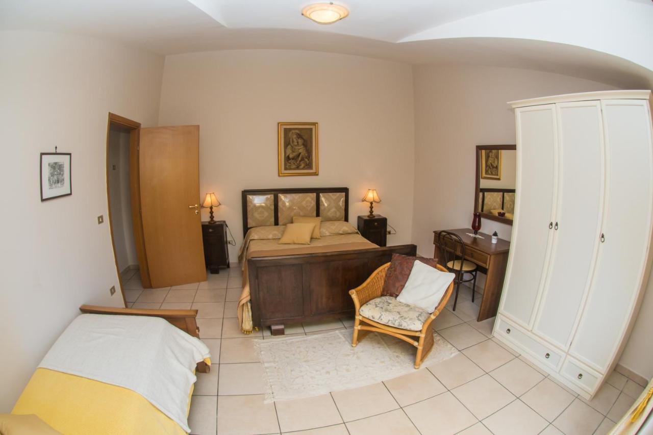 Residence E B&B Villamirella Palinuro Exterior foto