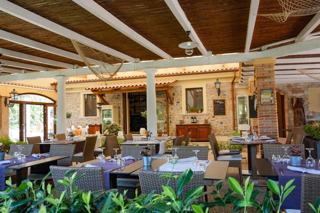 Residence E B&B Villamirella Palinuro Exterior foto